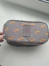 Ruputín-Bolsa de sujetador de viaje para mujer, bolsa organizadora de ropa interior, bolsa de almacenamiento de artículos de tocador diario para cosméticos, estuche para lavado de ropa interior, 2018