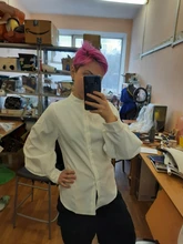 Blusa de gasa de manga larga para verano, camisa de oficina para mujer, tops y blusas para mujer, top de talla grande