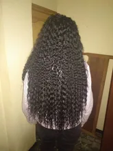 Pelo Rizado mechones extensiones de cabello sintético Rubio dos Tono de Color extensiones de pelo ondulado mechones 3 paquete/100g para las mujeres envío gratis