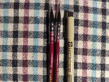 Pinceles de acuarela, pinceles para pintar, pinceles artísticos para acuarela, para agua, dibujo de Gouache, 1 Uds.