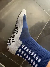 Calcetines deportivos antideslizantes para fútbol, calcetín antideslizante para baloncesto, calcetines de algodón para fútbol, Unisex