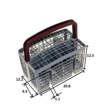 

Universal Cutlery Dishwasher Basket for Bosch Siemens BEKO AEG Candy Kenmore Whirlpool Maytag