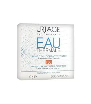 

Uriage compact water cream with Spf30 10 Color