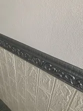 Sticker Border-Decoration Self-Adhesive Wall Skirting for Living-Room DIY Background