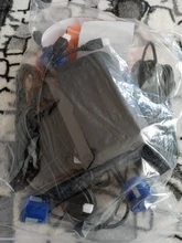 Eunavi 1set de Parktronic Kit de sensores de estacionamiento Led 4 6 8 sensores para todos los coches inversa asistencia Sistema de Control de Radar de marcha atrás