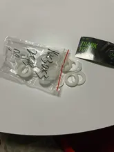 Flat Washer Gasket-Ring Spacer Insulation-Seals Nylon Plastic Black White M2.5 M4 M16