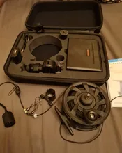 LUCKY-Cámara de inspección y pesca subacuática portátil, videocámara de visión nocturna de 4,3 pulgadas, impermeable IP68, Cable de 20M para hielo/Mar