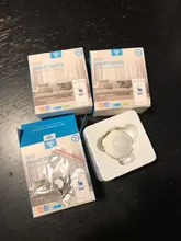 Tuya-Sensor de movimiento PIR inalámbrico, alarma de bienvenida, Detector de movimiento pasivo, antirrobo, para casa inteligente
