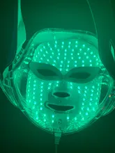 NOBOX-fotón máscara Facial LED de 7 colores, diseño minimalista, terapia antiacné, eliminación de arrugas, rejuvenecimiento de la piel, herramientas para el cuidado de la piel Facial