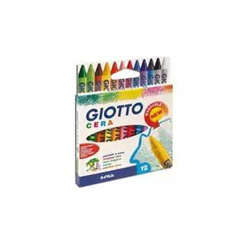 

Wax crayon analog digital assorted 281200 AGIOTTO2.28