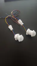 PIR Sensor Light-Switch Detector Infrared 220V 1pcs 110V Closet LED