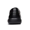 2024 Men's Genuine Leather+Microfiber Leathe shoes 38-47 Soft Anti-slip Rubber Loafers Man Casual Leather Shoes 3