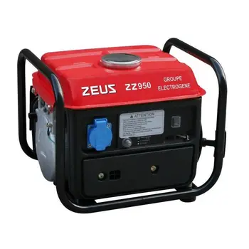 

Genset ZEUS 720W with gasoline engine 2 stroke ZEUZ 950