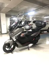 Extensión de parabrisas transparente para motocicleta, alerón de pantalla de viento, Deflector de flujo de aire ajustable, para Triumph Aprilia Honda