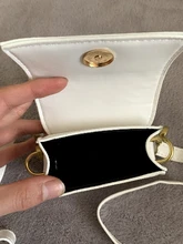 Jacquemus-Mini bolsos cruzados para mujer, bolso de marca famosa, de diseñador de lujo, con patrón de cocodrilo, 2021