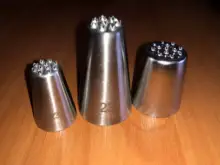 Pastry Nozzles Gadget Cake-Decoration-Tools Baking-Accessories Chrysanthemum Making Icing Piping