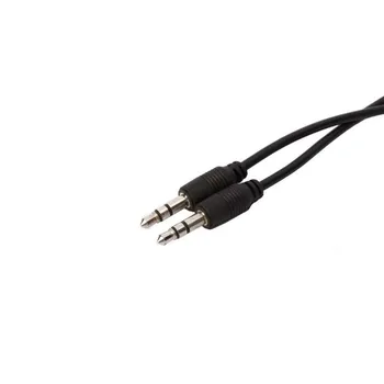 

Jack Extension Cable (3.5 mm) KSIX Black