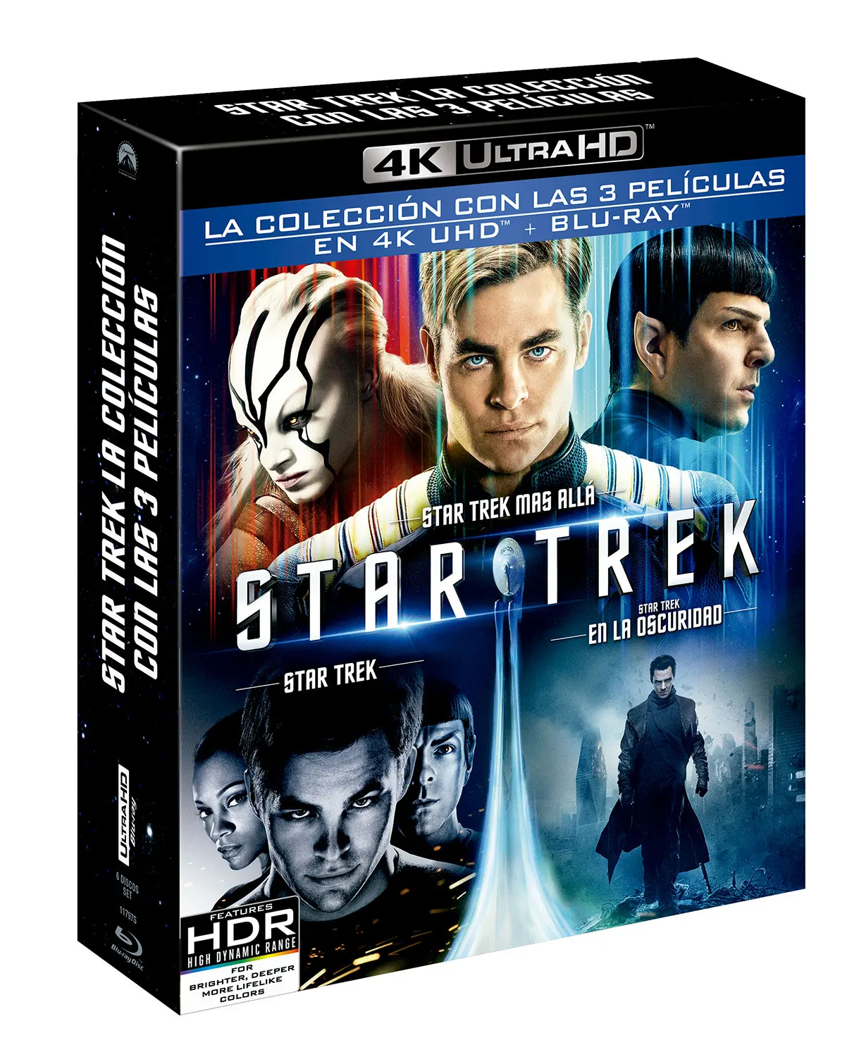 Звездный путь (сезоны 11 и 13) (UHD + BD) |