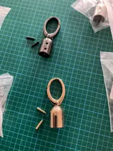 Clip de cierre de langosta para bolsa, hebilla de Metal para perros, 1 ud.