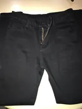 Gray Jeans Pencil-Pants Stretch Skinny Black High-Waist Korean Plus-Size Fashion Woman
