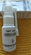 OMY LADY-Aceite Esencial líquido para hombres y mujeres, aerosol para el crecimiento del cabello, para la pérdida de cabello seco, producto reparador para la pérdida de cabello, 20ML