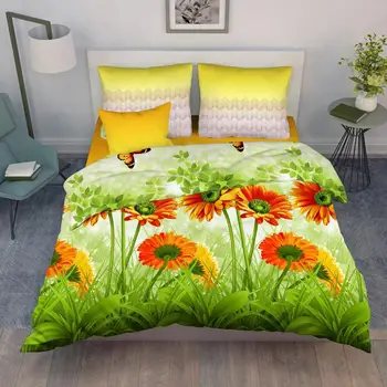 

Bed linen Calico Vasilisa-"Gerberas"