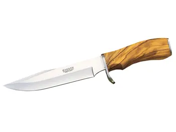 

Joker CO37 tiger hunting knife with olive fist and 17 cm blade.