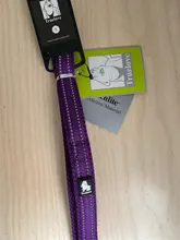 Truelove suave acolchado de malla de correa de perro 3M Nylon reflectante perro correa para mascotas 11 Color 110cm de longitud a la formación