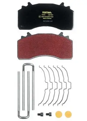 Колодки дисковые с р/к WVA 29279, 22.5''\ MAN TGX/TGS TEXTAR 292