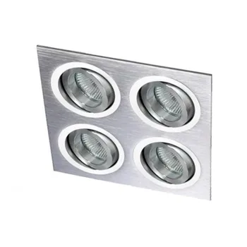 

FOCUS RECESSED HELIUM SQUARE ALUMINUM