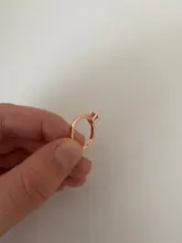 Clásico seis garra anillo de Color dorado AAA Austria anillos de boda con cristal para novia regalo de Navidad joyería de las mujeres, anillo de compromiso