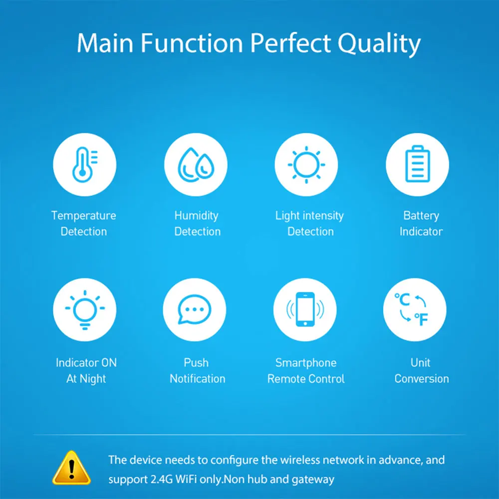 Рисунок 6 - Датчик температуры и влажности Tuya