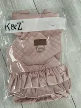 Warm Pet Dog Dress Vest Jacket For Dogs Cats Winter Chihuahua Yorkies Clothes Maltese