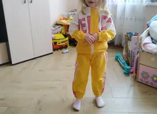 Moda Primavera otoño ropa de bebé niños Casual carta chaqueta pantalones 2 unids/set niño algodón traje niños chándales