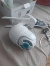 Smar-cámara IP inalámbrica PTZ para exteriores 1080P, Zoom Digital 4X, domo de velocidad, Mini WiFi, cámara de Audio CCTV de seguridad con detección humanoide IA