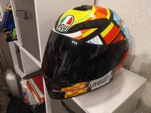 Helmet Visor Glasses Parts Motorbike Agv K5 K3 Sv Full-Face Original 