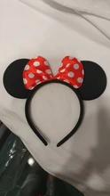 Las niñas Mickey Minnie diadema niños princesa fiesta accesorios pelo banda para Halloween cumpleaños Navidad
