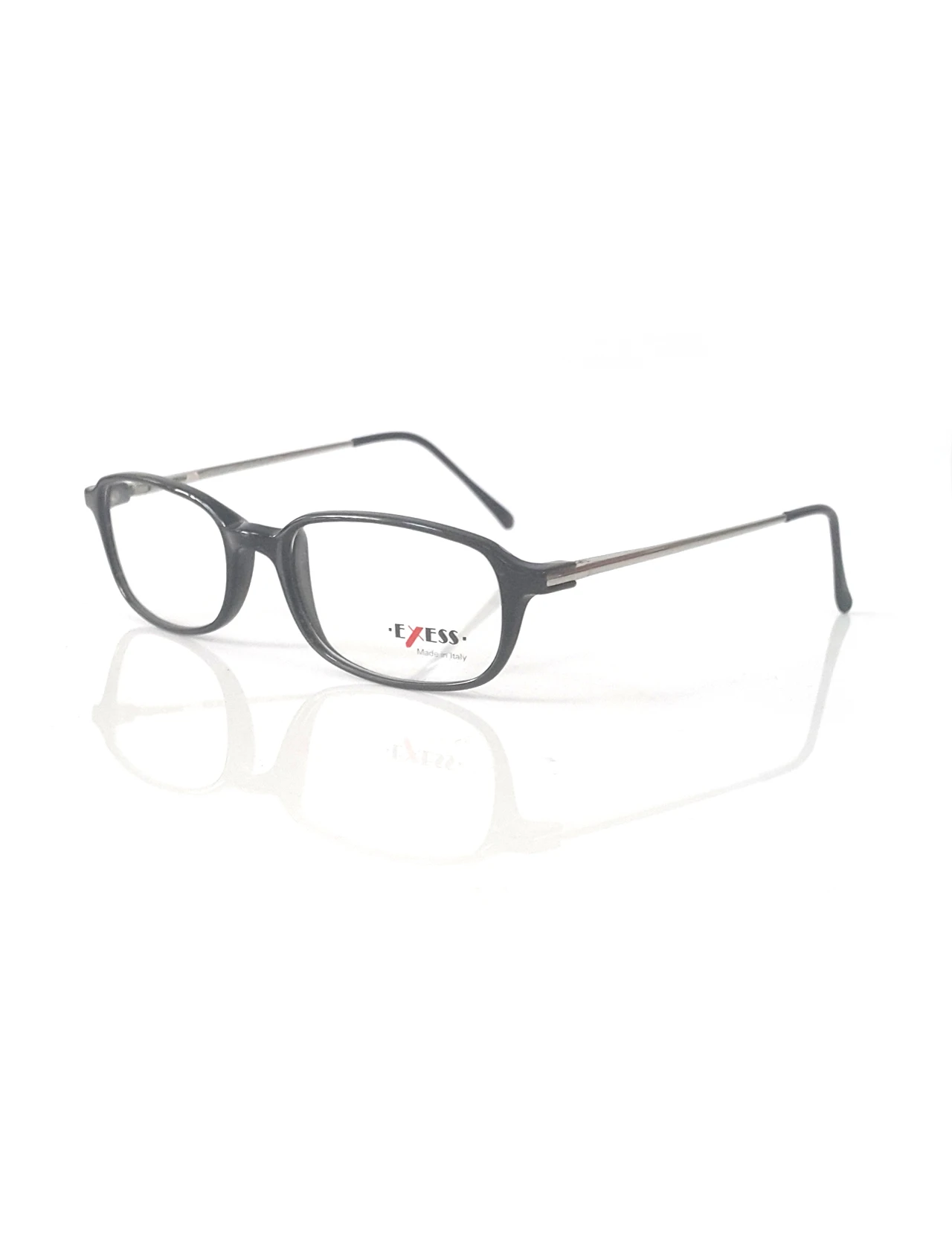 

Markamilla Unisex Reading Glasses Frame Demo Glasses Eyewear Transparent High Quality Women MenExess E 148 1250 50