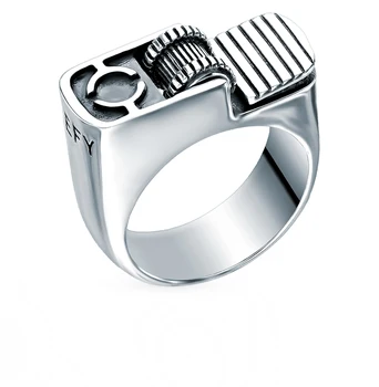 

Silver ring sunlight sample 925