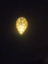 Led-Lantern Control Solar-Lamp Garden-Light Sensitive-Sensor Hanging Outdoor Olive-Shape
