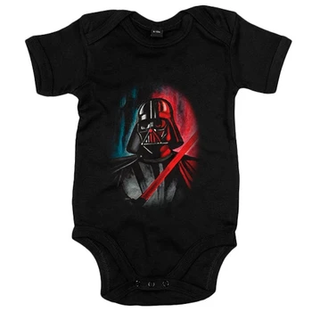

Baby bodysuit Darth Vader illustrated by Henry Simon