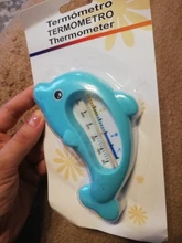 1 termómetro de baño para bebé para recién nacido, pequeño oso, pez delfín, pato, medidor de temperatura de agua, baño, juguetes de baño para bebé, termómetro, Baño