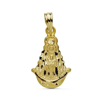 

18k gold pendant Virgin Dew 20mm. [AA7381]