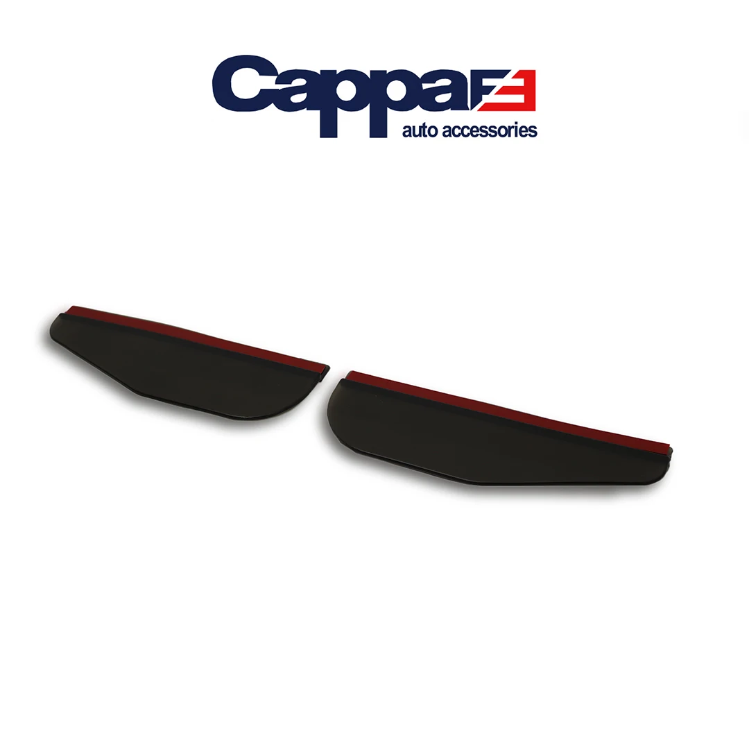 

2Pcs Universal Car Rearview Mirror Rain Eyebrow Auto Car Rear View Side Rain Shield Snow Guard Sun Visor Shade Protector
