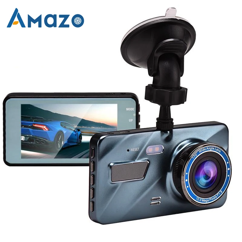 

Full 720P Dashcam 170 Degree Wide Angle Car DVR Night Version Parking Monitor Digital Video Recorder Rearview Camera Dash Cam