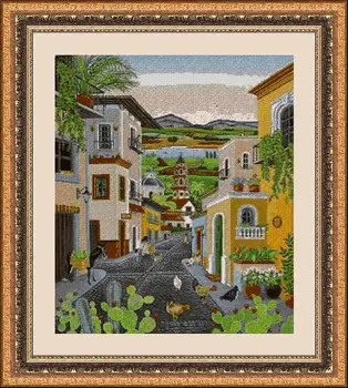 

CROSS STITCH KIT PANDATHREAD NOVELTIES 34031