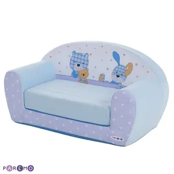 

Children's Sofas PAREMO Folding sofa series \"Mimi\", Tiny Bibi children's furniture for children for kids set Ottoman play chair children's sofa chair soft