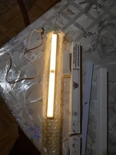 Cabinet-Light Strip Night-Lamp Motion-Sensor Bedroom Usb-Charging Magnetic 20 Led For Kitchen