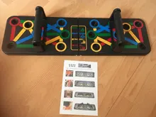 Tabla de entrenamiento deportivo 14 en 1, equipo de gimnasio de Fitness, soporte de realce para abdominales, ejercicio de construcción muscular