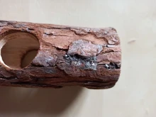 De Madera túnel Animal ejercicio tubo juguete para masticar conejo y hurón hámster Guinea cerdo Hamster juguete túnel para mascotas pequeñas GYH
